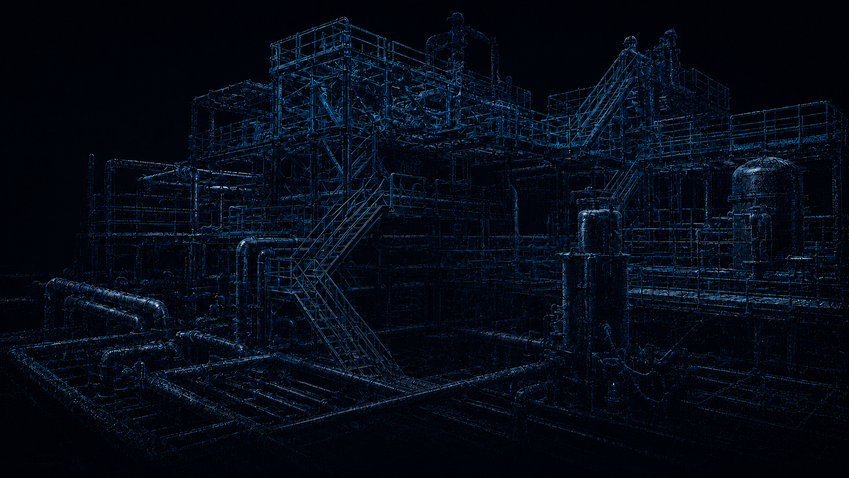 3D point cloud scan